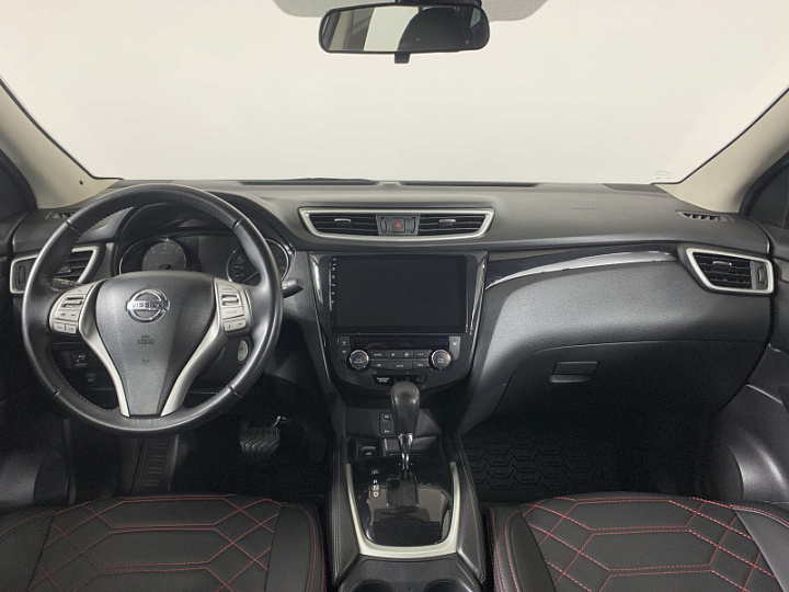 NISSAN Qashqai 1.2, 2016 года, Вариатор, КРАСНЫЙ