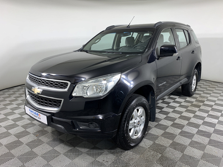 CHEVROLET TrailBlazer 2.8, 2014 года, Автоматическая, ЧЕРНЫЙ