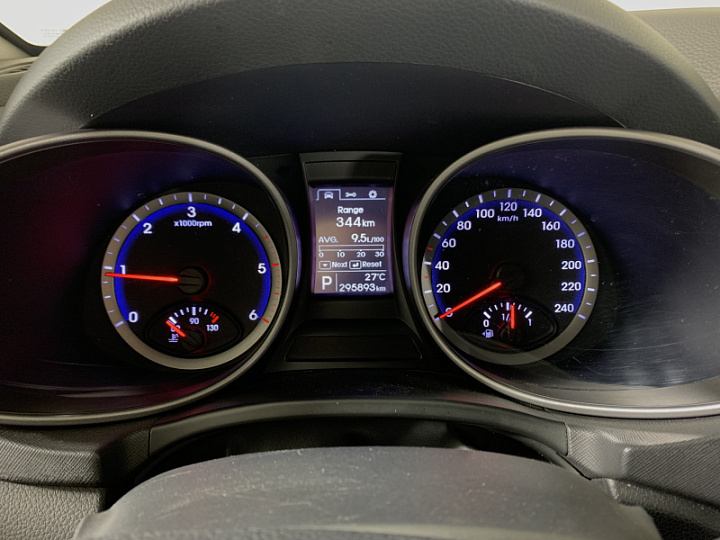 HYUNDAI Santa Fe 2.2, 2015 года, Автоматическая, ТЕМНО-СИНИЙ