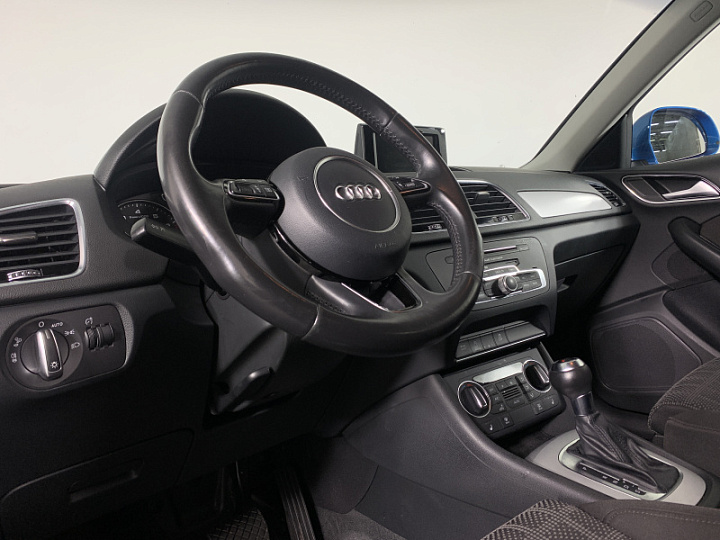 AUDI Q3 1.4, 2016 года, Робот, ГОЛУБОЙ