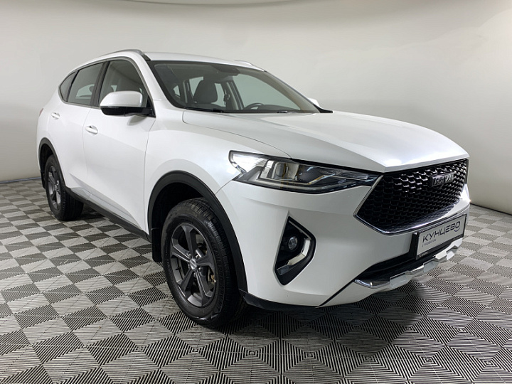 HAVAL F7 2, 2019 года, Робот, БЕЛЫЙ
