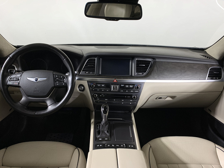 Hyundai Genesis 3, 2015 года, Автоматическая, ЧЕРНЫЙ