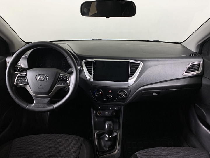 HYUNDAI Solaris 1.4, 2019 года, Механика, БЕЛЫЙ