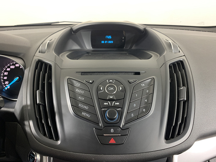 FORD Kuga 2.5, 2016 года, Автоматическая, ЧЕРНЫЙ