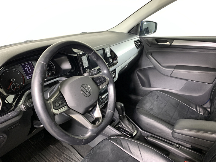 VOLKSWAGEN Polo 1.6, 2021 года, Автоматическая, СИНИЙ