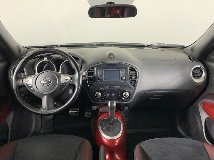 NISSAN Juke 1.6, 2011 года, Вариатор, ЧЕРНЫЙ