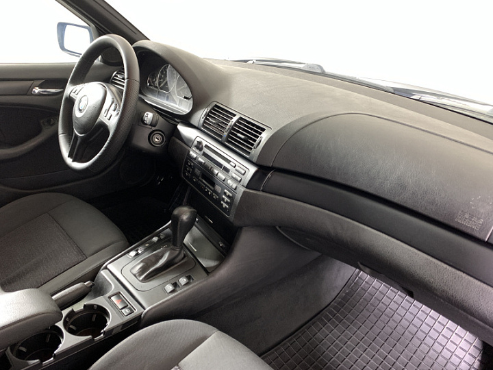 BMW 3 серии 2, 2003 года, Автоматическая, СИНИЙ