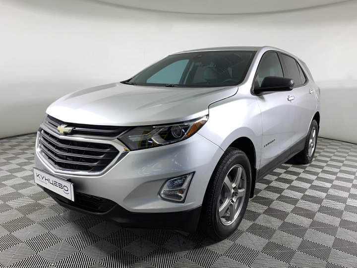 CHEVROLET Equinox 1.5, 2020 года, Автоматическая, СЕРЫЙ
