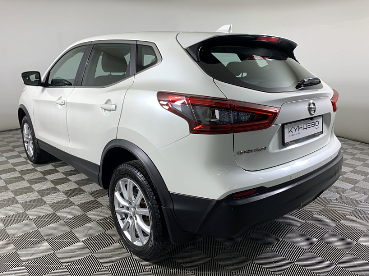 NISSAN Qashqai 2, 2020 года, Вариатор, БЕЛЫЙ