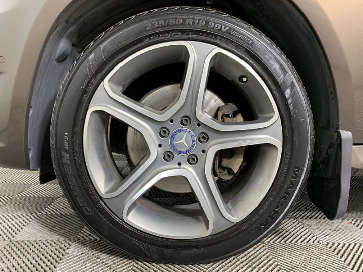MERCEDES-BENZ GLK-Класс 2.1, 2014 года, Автоматическая, КОРИЧНЕВЫЙ