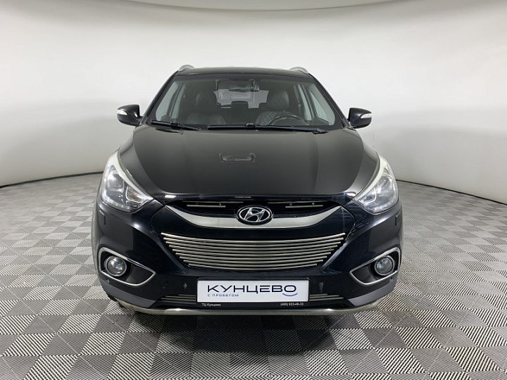 HYUNDAI ix35 2, 2013 года, Автоматическая, ЧЕРНЫЙ