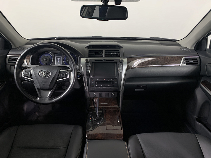 TOYOTA Camry 2.5, 2015 года, Автоматическая, Черный металлик