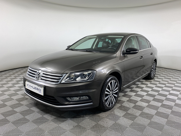 VOLKSWAGEN Passat 1.8, 2014 года, Робот, КОРИЧНЕВЫЙ