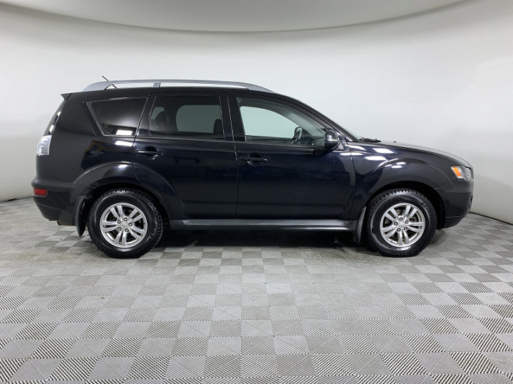 MITSUBISHI Outlander 2, 2010 года, Вариатор, ЧЕРНЫЙ