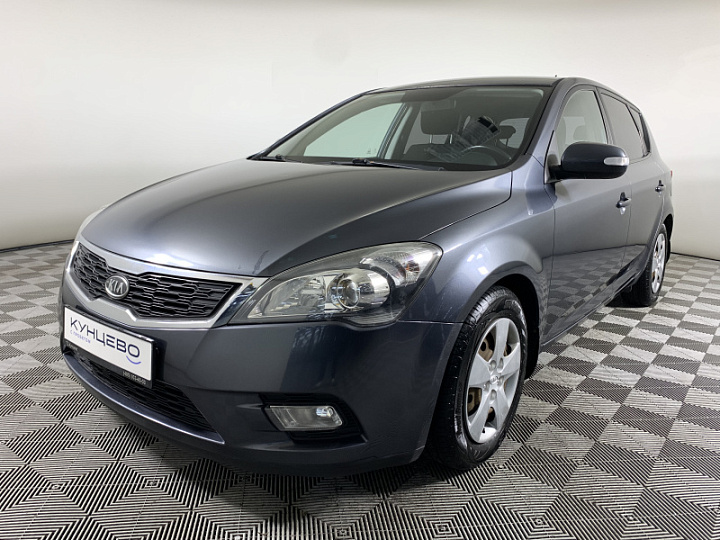 KIA Ceed 1.6, 2011 года, Автоматическая, Серый