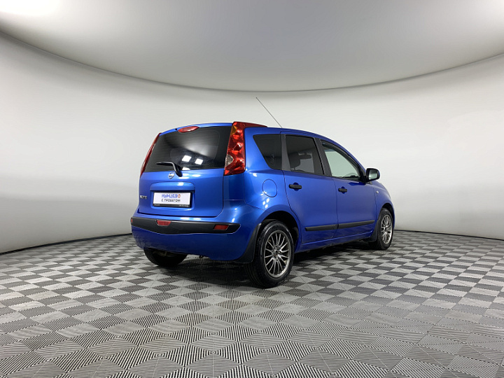 NISSAN Note 1.4, 2007 года, Механика, СИНИЙ