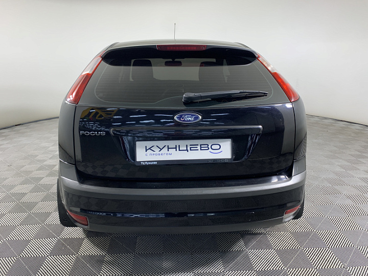 FORD Focus 1.6, 2007 года, Механика, ЧЕРНЫЙ