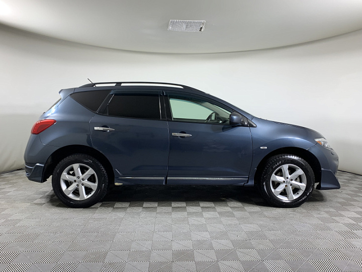 NISSAN Murano 3.5, 2012 года, Вариатор, серо-синий