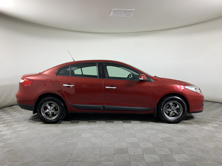 RENAULT Fluence 1.6, 2011 года, Автоматическая, КРАСНЫЙ