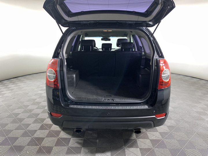 Chevrolet Captiva 2.2, 2012 года, Механика, Черный