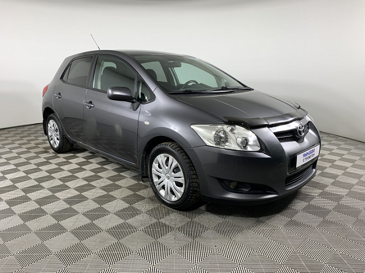 TOYOTA Auris 1.6, 2008 года, Механика, СЕРЫЙ