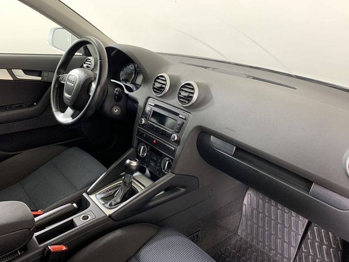 AUDI A3 1.4, 2012 года, Робот, БЕЛЫЙ