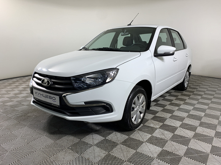 Lada Granta 1.6, 2023 года, Механика, БЕЛЫЙ
