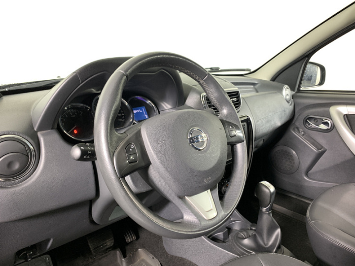 NISSAN Terrano 2, 2017 года, Автоматическая, ЧЕРНЫЙ