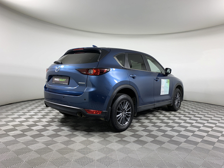 MAZDA CX-5 2, 2021 года, Автоматическая, СИНИЙ
