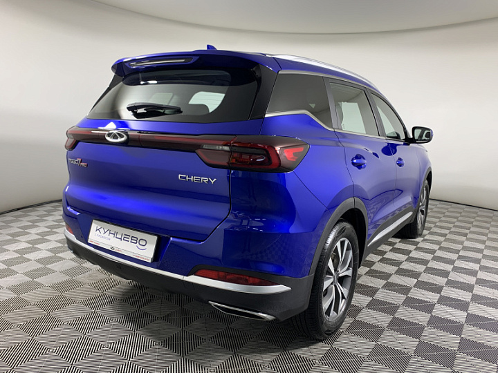 CHERY TIGGO 7 PRO 1.5, 2022 года, Вариатор, СИНИЙ