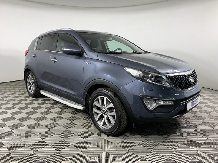 KIA Sportage 2, 2014 года, Автоматическая, СИНИЙ