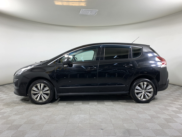 PEUGEOT 3008 1.6, 2014 года, Автоматическая, ЧЕРНЫЙ