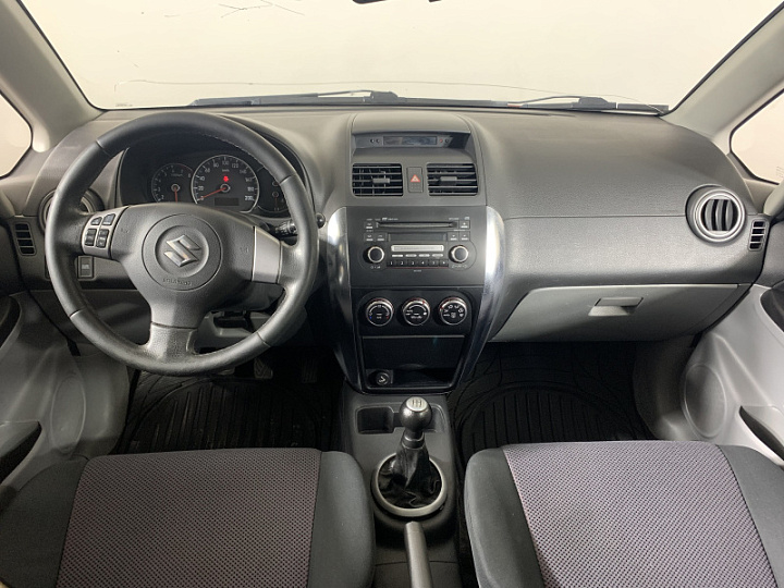 Suzuki SX4 1.6, 2007 года, Механика, Оранжевый