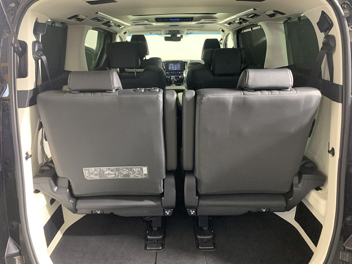 Toyota Alphard 3.5, 2020 года, Автоматическая, ЧЕРНЫЙ