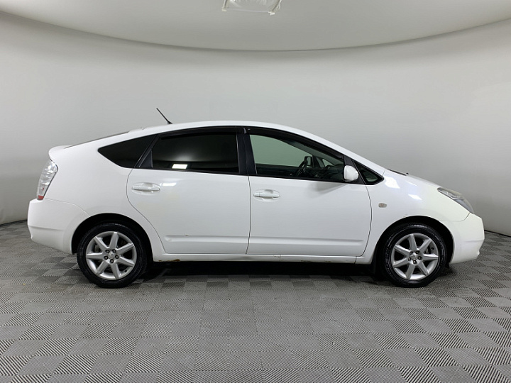 TOYOTA Prius 1.5, 2007 года, Автоматическая, БЕЛЫЙ