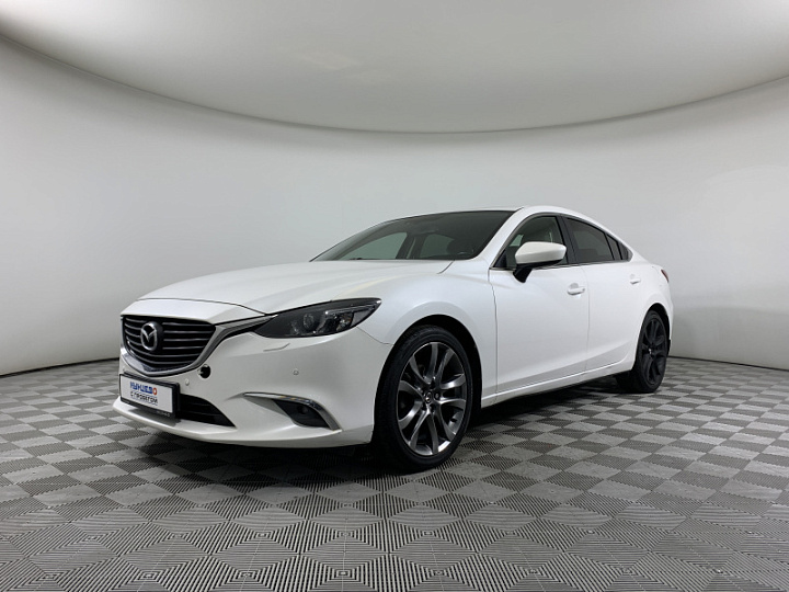 MAZDA 6 2, 2016 года, Автоматическая, БЕЛЫЙ