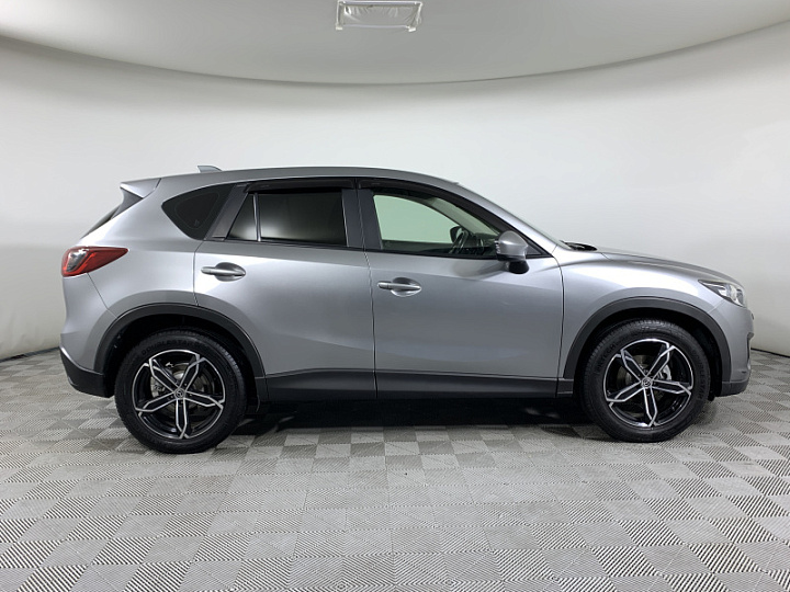 MAZDA CX-5 2, 2012 года, Автоматическая, Серебристый