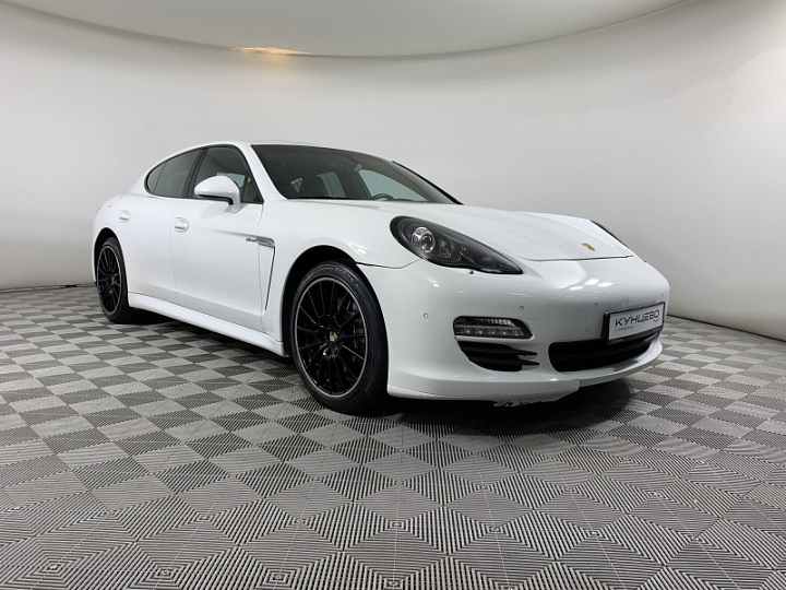 PORSCHE Panamera 3, 2012 года, Автоматическая, БЕЛЫЙ