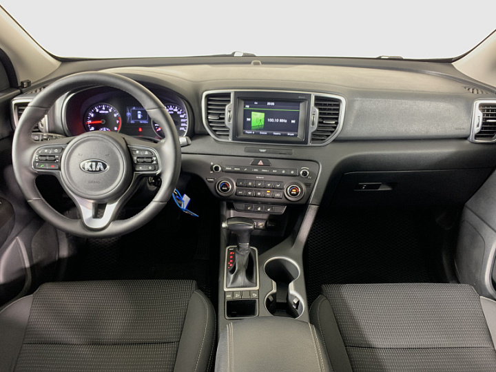 KIA Sportage 2, 2016 года, Автоматическая, Серебристый