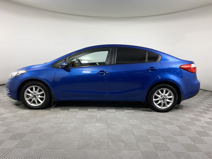 KIA Cerato 1.6, 2013 года, Механика, СИНИЙ