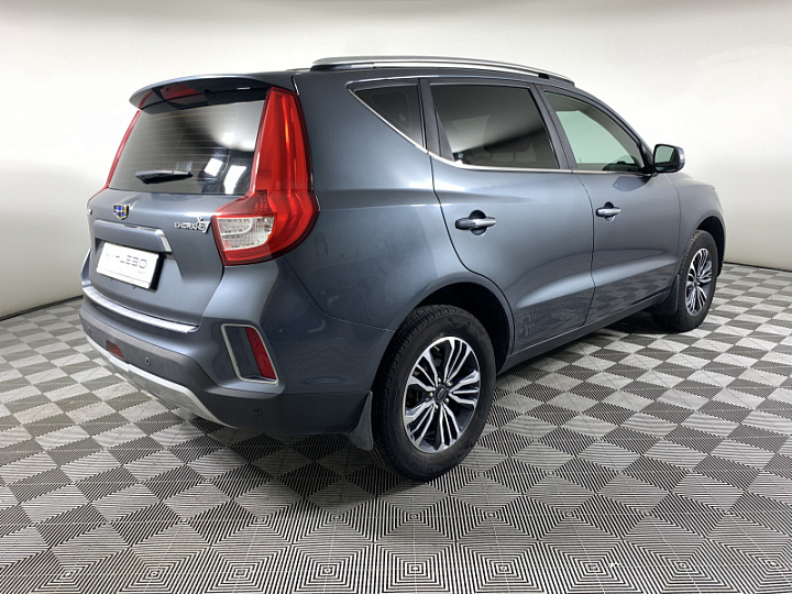 Geely Emgrand X7 2, 2020 года, Автоматическая, Серый