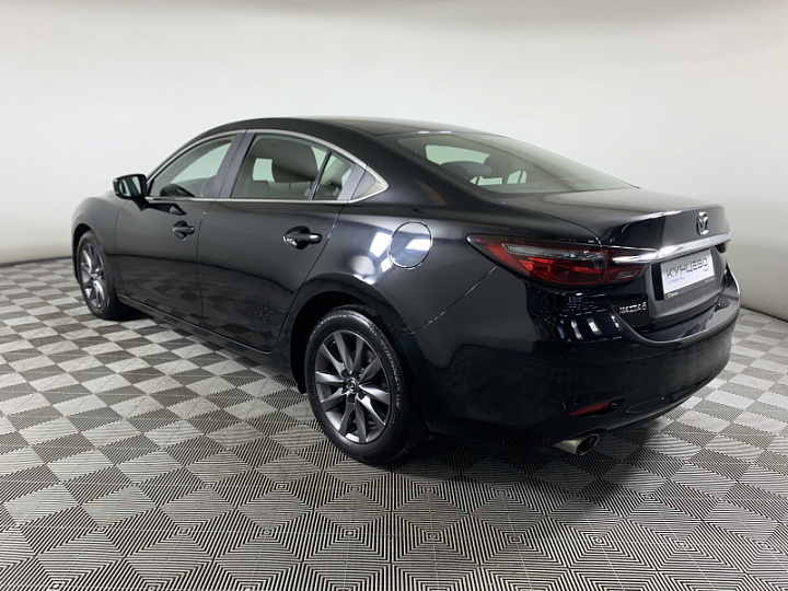 Mazda 6 2, 2019 года, Автоматическая, Черный