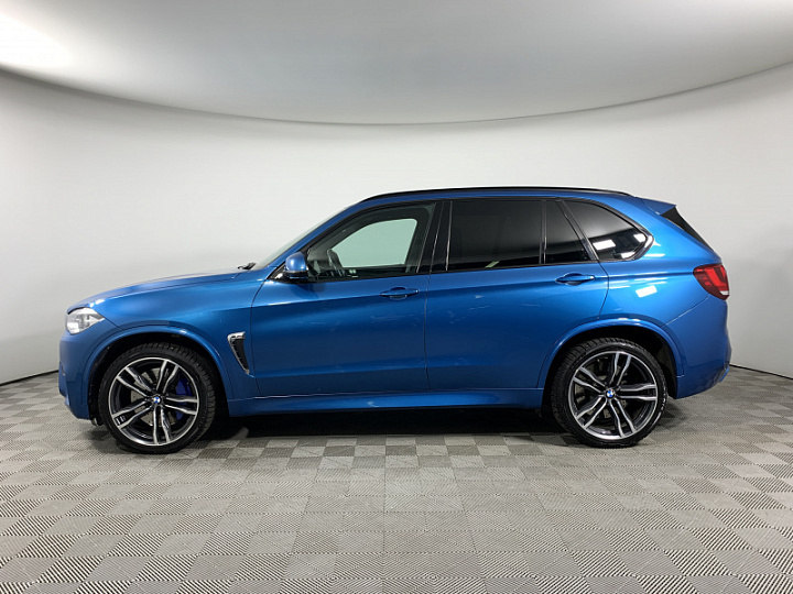 BMW X5 M 4.4, 2017 года, Автоматическая, ГОЛУБОЙ