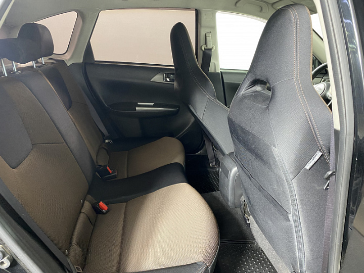 SUBARU Impreza 2, 2010 года, Автоматическая, ЧЕРНЫЙ