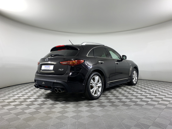 INFINITI FX 37 3.7, 2013 года, Автоматическая, ЧЕРНЫЙ