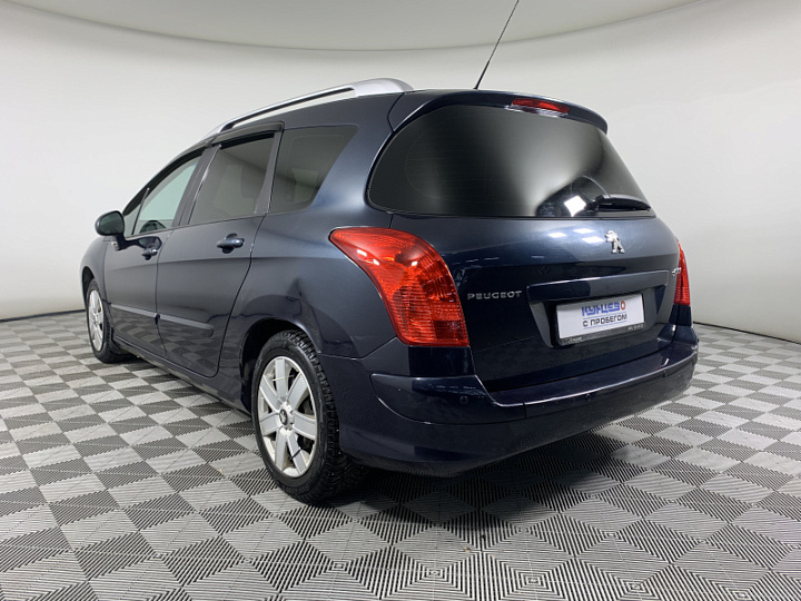 PEUGEOT 308 1.6, 2011 года, Автоматическая, ТЕМНО-СИНИЙ