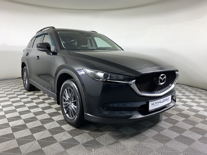 MAZDA CX-5 2, 2017 года, Автоматическая, ЧЕРНЫЙ