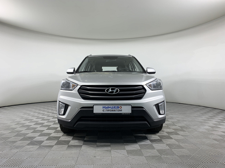 HYUNDAI Creta 2, 2017 года, Автоматическая, Серебристый