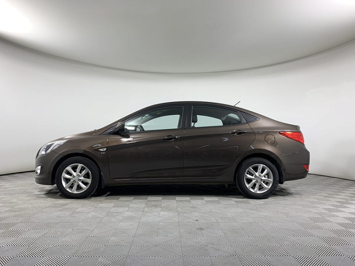 HYUNDAI Solaris 1.6, 2016 года, Автоматическая, КОРИЧНЕВЫЙ