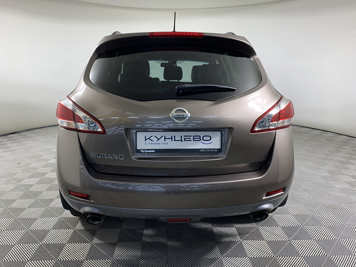 NISSAN Murano 3.5, 2014 года, Вариатор, БЕЖЕВЫЙ